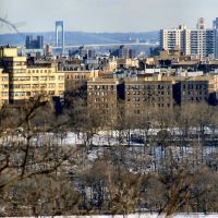 Fort Lee Eastward View, Форт-Ли