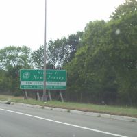 New Jersey from New York on I-80, Форт-Ли