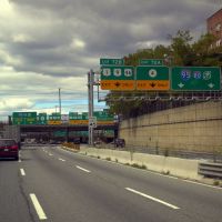 I-95 New Jersey, Форт-Ли
