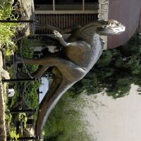 Commemorating Hadrosaurus Foulkii, Хаддон