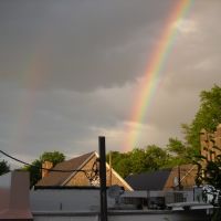 Backyard Rainbow, Хаддон