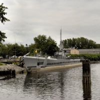 The USS Ling - At Rest In The Hackensack (NJ) River, Хакенсак
