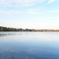 A panoramic View of Lake parsippany, Хановер