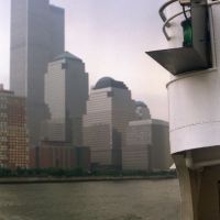 World Trade Center - New York - USA June 2001, Хобокен