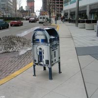 R2-D2 Mailbox, Jersey City, Хобокен