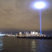 NYC Tribute in Lights, Хобокен