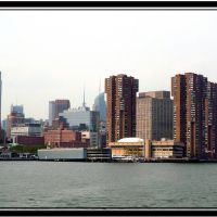 Panoramic view of New York - NY, Хобокен