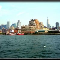 Panoramic view of New York - NY, Хобокен
