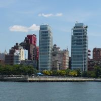 View from Hudson River Park, New York City, Хобокен