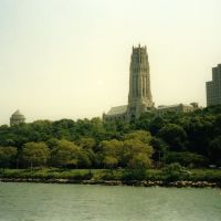 USA august 1995 - N.Y.C. Grant Memorial from Hudson River, Эджуотер