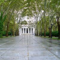 Who is buried here?  Grants tomb, New York City., Эджуотер