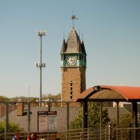 Clock Tower of the former Central Railroad of New Jersey Broad Street Station at Elizabeth, NJ, Элизабет