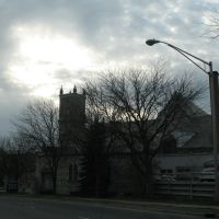St. Anns with an interesting sky, Амстердам