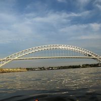 Bayonne Bridge over Kill Van Kull, Staten Island-New Jersey, Арлингтон