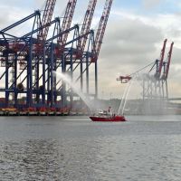 NY Container Terminal Cranes, Arthur Kills, Арлингтон