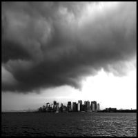 before the storm. NYC, Балдвин