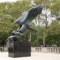 New York - Battery Park - East Coast Memorial, Батавиа