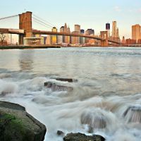 CONTEST MAY 2012, New York, View To The  Brooklyn Bridge & Manhattan, Батавиа
