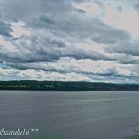 Beauty from the Imponent Hudson River,(From I-84) New York,USA, Бикон