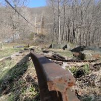 Remains of Mt Beacon Incline Railroad, Бикон