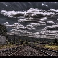 train tracks, Бингамтон