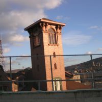Lackawanna Train Station & Marconi Tower, Бингамтон