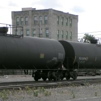 (copyrighted)  Railroad & Art Mission 2009, Бингамтон