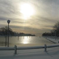 Brightwaters Canal in Winter, Брайтуотерс