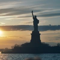 Statue Of Liberty Sunset - KMF, Бринкерхофф