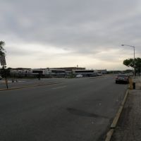 MTA Bus Depot at Laguardia Airport., Броквэй