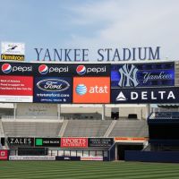 New Yankee Stadium Scoreboard, Бронкс