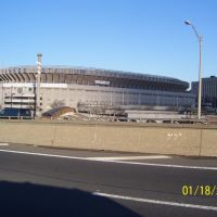 new Stadium @ left of Yankee Stadium,Bronx NYC, Бронкс