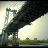Williamsburg Bridge - New York - NY, Бруклин