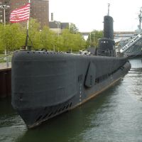 USS Croaker - SS-246, Later SSK-246  - Buffalo Naval Park, Buffalo, N.Y., Буффало