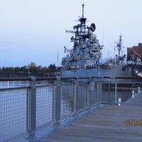 Cruiser USS Little Rock in the Buffalo and Erie County Naval & Military Park, Буффало