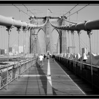 Brooklyn Bridge - New York - NY, Бэй-Шор