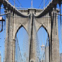 The Brooklyn Bridge - We build too many walls and not enough bridges (Isaac Newton), Бэй-Шор