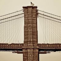 New York, The Brooklyn Bridge, Вест-Хаверстроу