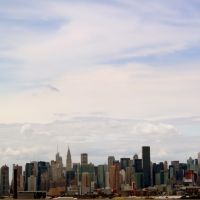 NYC Skyline from Brooklyn, New York City, Empire State Building, Вудсайд