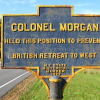 Revolutionary War Site - Battle of Saratoga - Colonel Morgans position, Гейтс