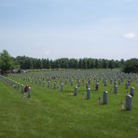 Saratoga National Cemetery on Memorial Day 2011, Гейтс