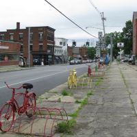 Bike-Art, Schuylerville,NY, Гейтс