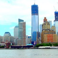 USA, la nouvelle tour, Freedom Tower atteindras au final 541 mètres, soit 1776 pieds à Manhattan, Глен-Коув