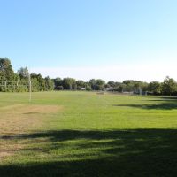 Badgerow Park South football field, Грис