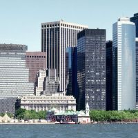 New York, Manhattans modern and old Buildings, Депев