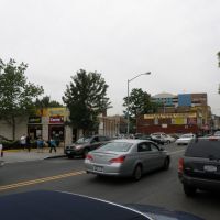 The Beautiful View of Queens Boulevard Of Briarwood, NY, USA., Джамайка