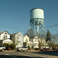 Water Tower in Richmond Hill, NY, Джамайка