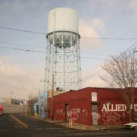 Water Tower in Richmond Hill, NY, Джамайка