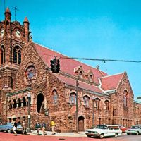 St. Lukes Episcopal Church in Jamestown, New York, Джеймстаун