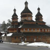 (copyrighted)  ukranian church, Джонсон-Сити